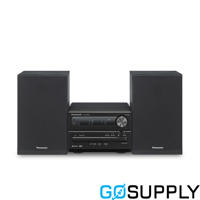 Panasonic SC-PM250 CD Stereo System - High-Quality Sound and Compact Design