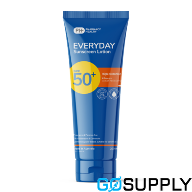 Pharmacy Health Sunscreen Everyday SPF50+ 200ml