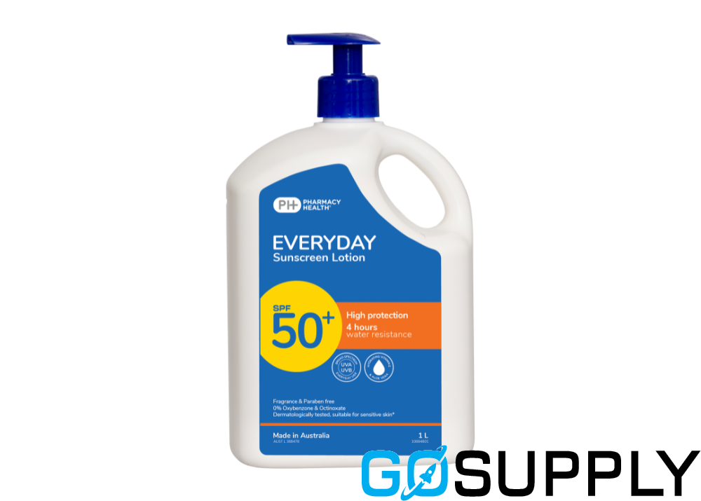 Pharmacy Health Sunscreen Everyday SPF50+ 200ml