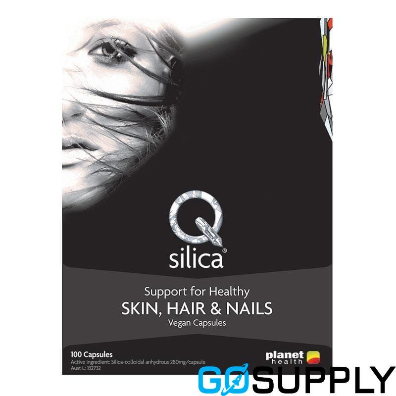Planet Health Q Silica Original Silica - Form: Capsules Volume: 100vc