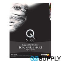 Planet Health Q Silica Original Silica - Form: Capsules Volume: 100vc - Packet (100 Single)