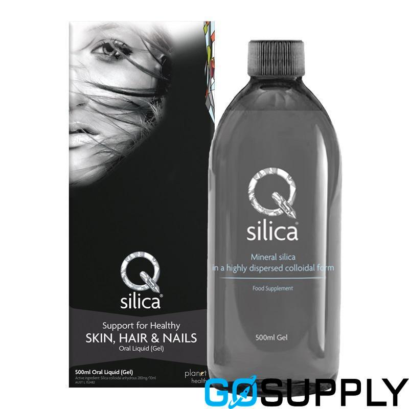Planet Health Q Silica Original Silica - Form: Liquid Volume: 500ml