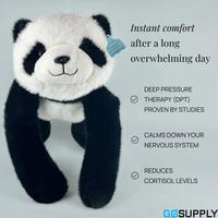 Pookie the Panda Weighted Animal
