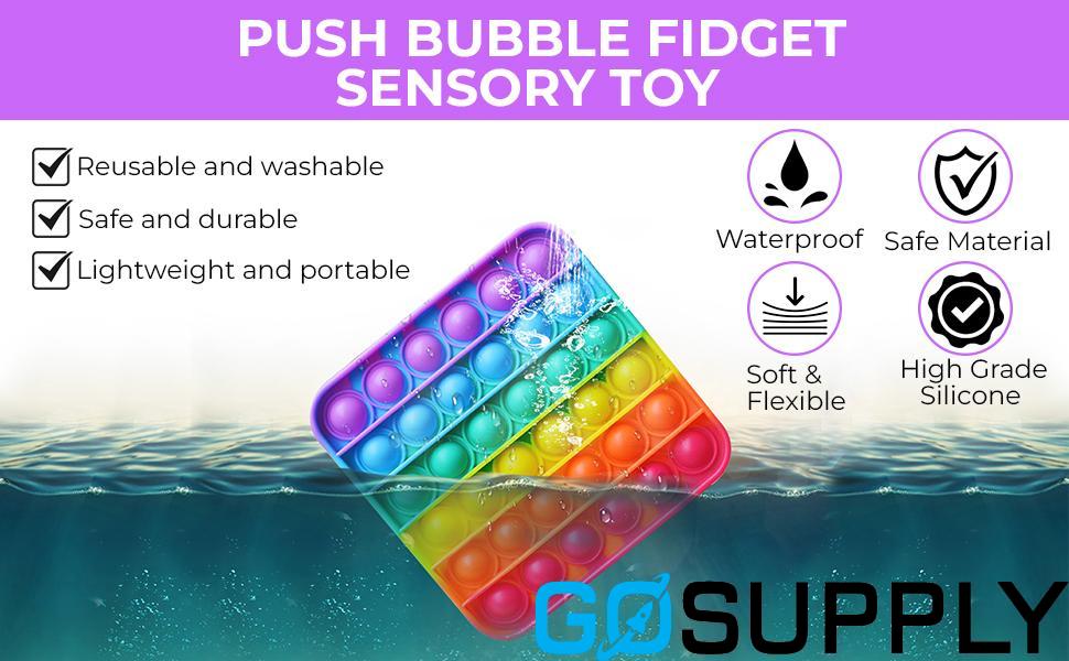 Pop-it Bubble Fidget Sensory Toy