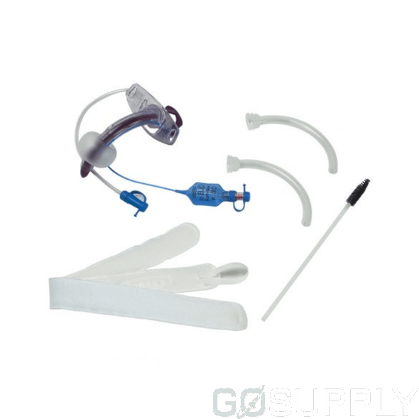 Portex Blue Line Ultra Suctionaid W/INN CANN 8.0MM