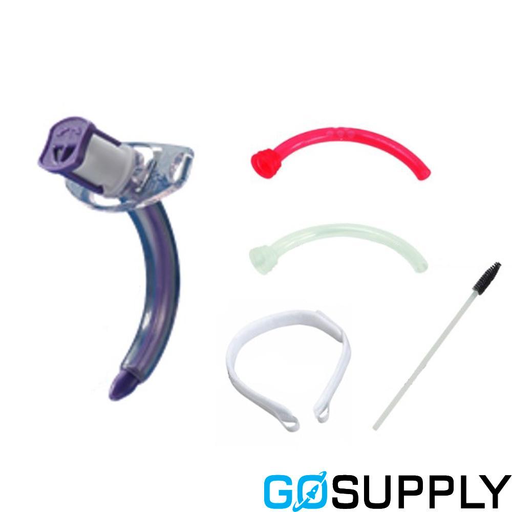 Portex Blue Line Ultra Uncuffed Fenestrated Tracheostomy Tube Kit