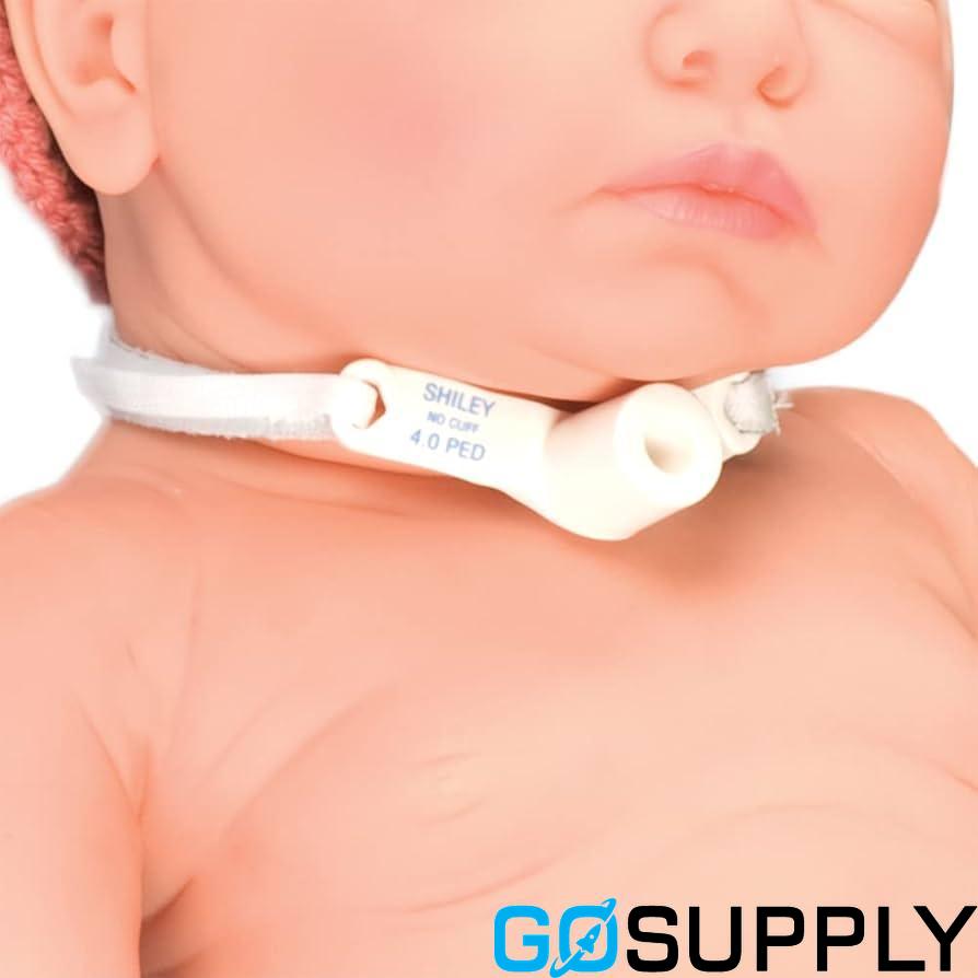 Posey Tracheostomy Straps x12