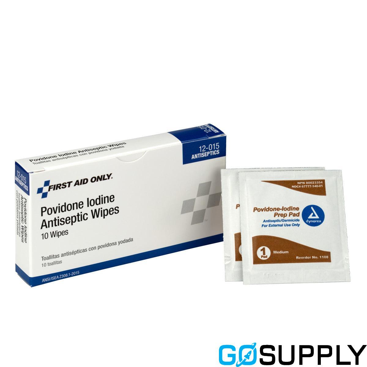 Povidone Iodine Antiseptic Wipes 