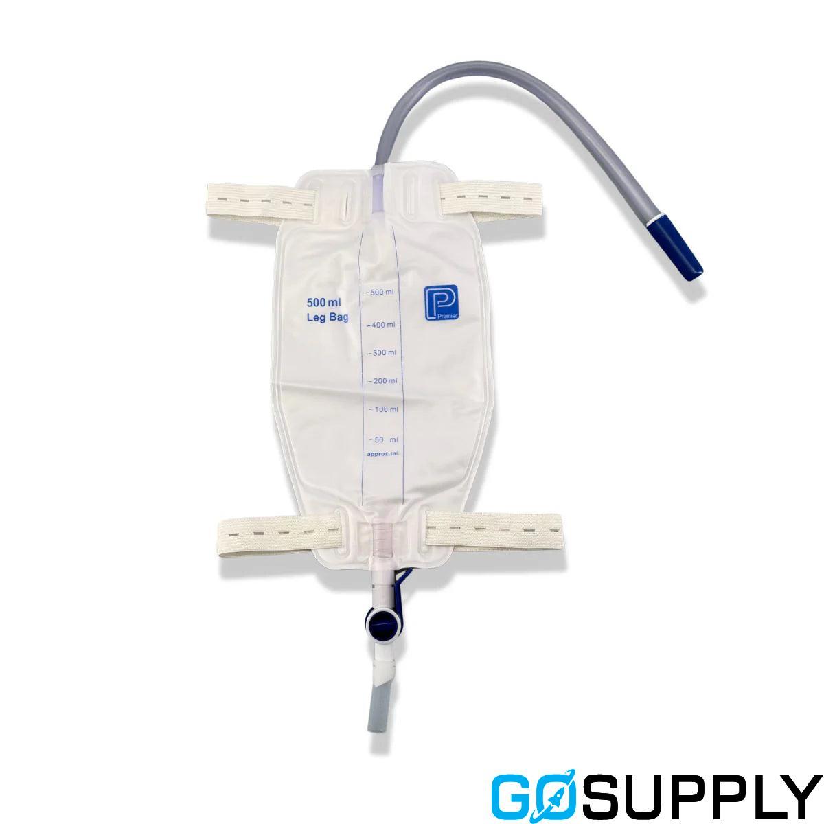 Premier - Leg Bag Sterile Flip (10cm · 500ml)