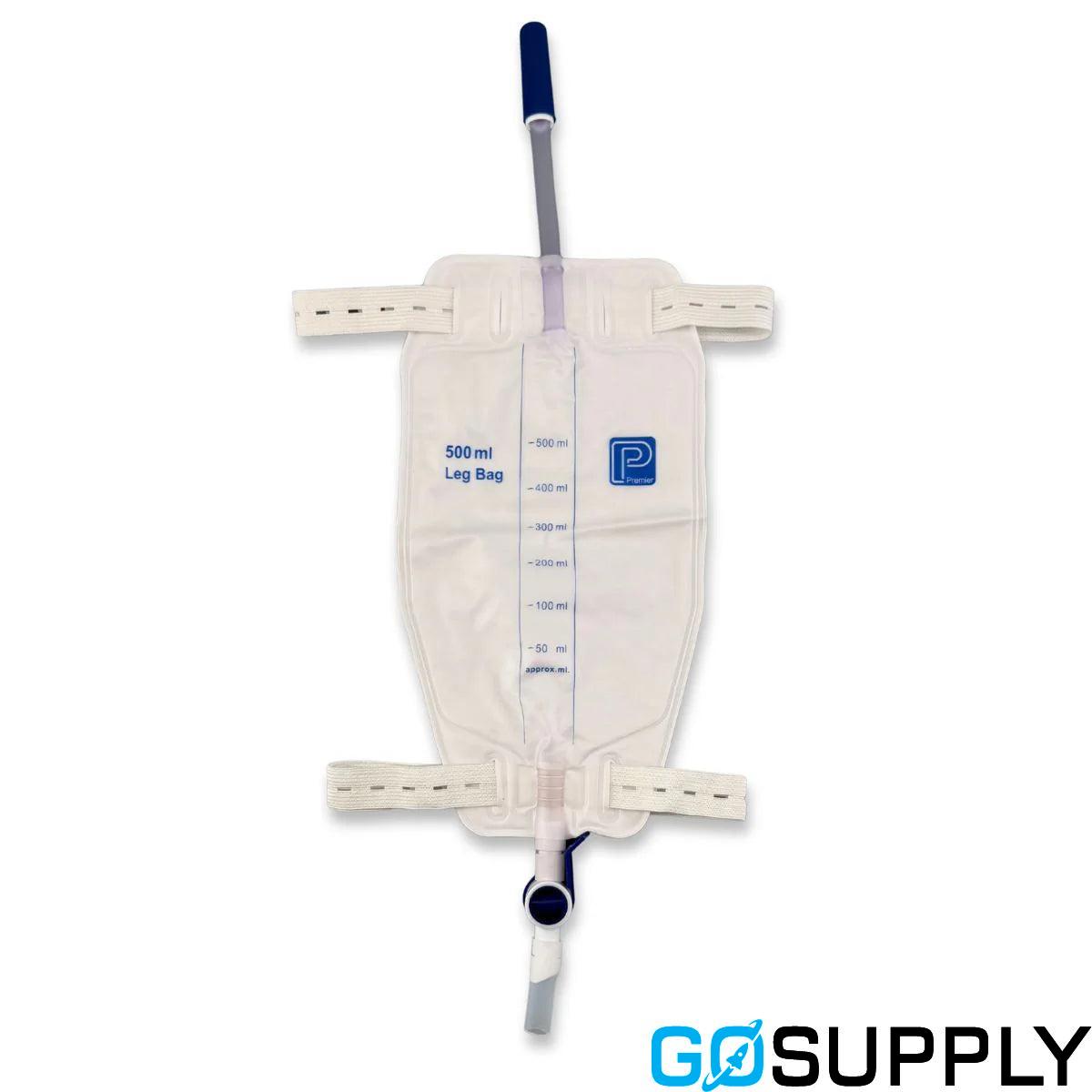 Premier - Leg Bag Sterile Flip (10cm · 500ml)