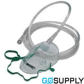 Pro-Breathe Oxygen mask and tubing - Length: 3m