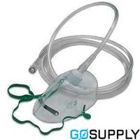 Pro-Breathe Oxygen mask and tubing - Length: 3m