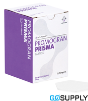 Promogran Prisma ORC/Collagen/Silver Dressing - Size: 28cm2 Pack: Bx10