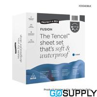 Protect-A-Bed Fusion Tencel Sheet Set (Double · Cobalt)