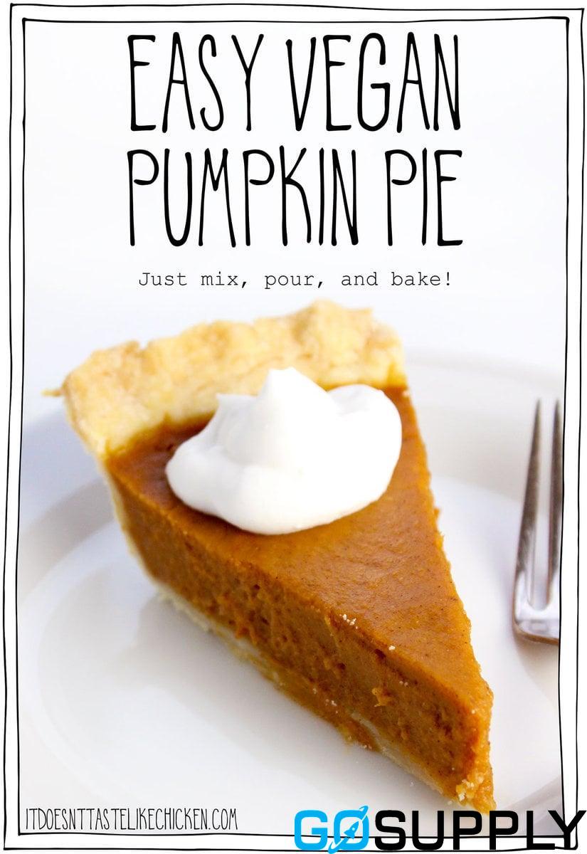 Pumpkin Spice - Plant Based