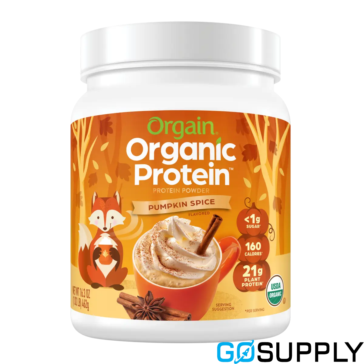 Pumpkin Spice - Plant Based