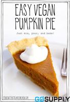 Pumpkin Spice - Plant Based