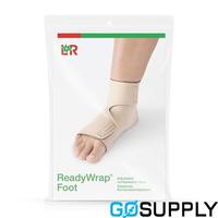 READYWRAP FOOT - Side: LEFT Size: XLARGE Color: BEIGE