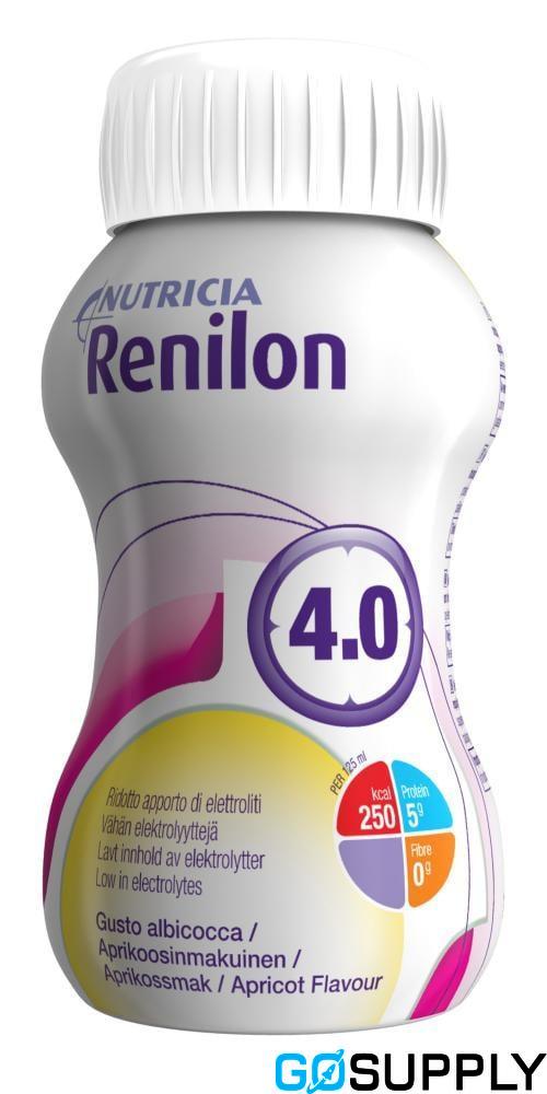 RENILON - Volume: 125ML Flavour: Apricot Packaging: Plastic Bottle