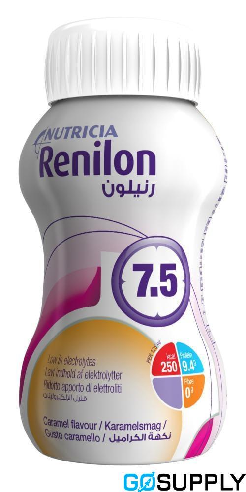 RENILON - Volume: 125ML Flavour: Caramel Packaging: Plastic Bottle