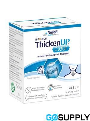 RESOURCE® ThickenUp® Clear Instant Thickener 1.2g - Box/24