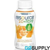 RESOURCE 2.0 FIBRE - Volume: 200ML Flavour: Apricot Packaging: Plastic Bottle - Carton (24 Single)