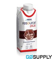 RESOURCE PLUS - Volume: 237ML Flavour: Chocolate - Carton (24 Single)