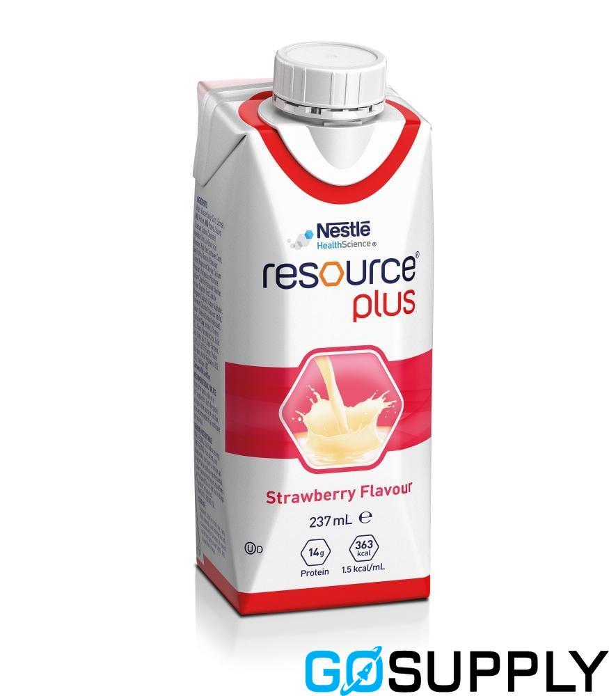 RESOURCE PLUS - Volume: 237ML Flavour: Strawberry