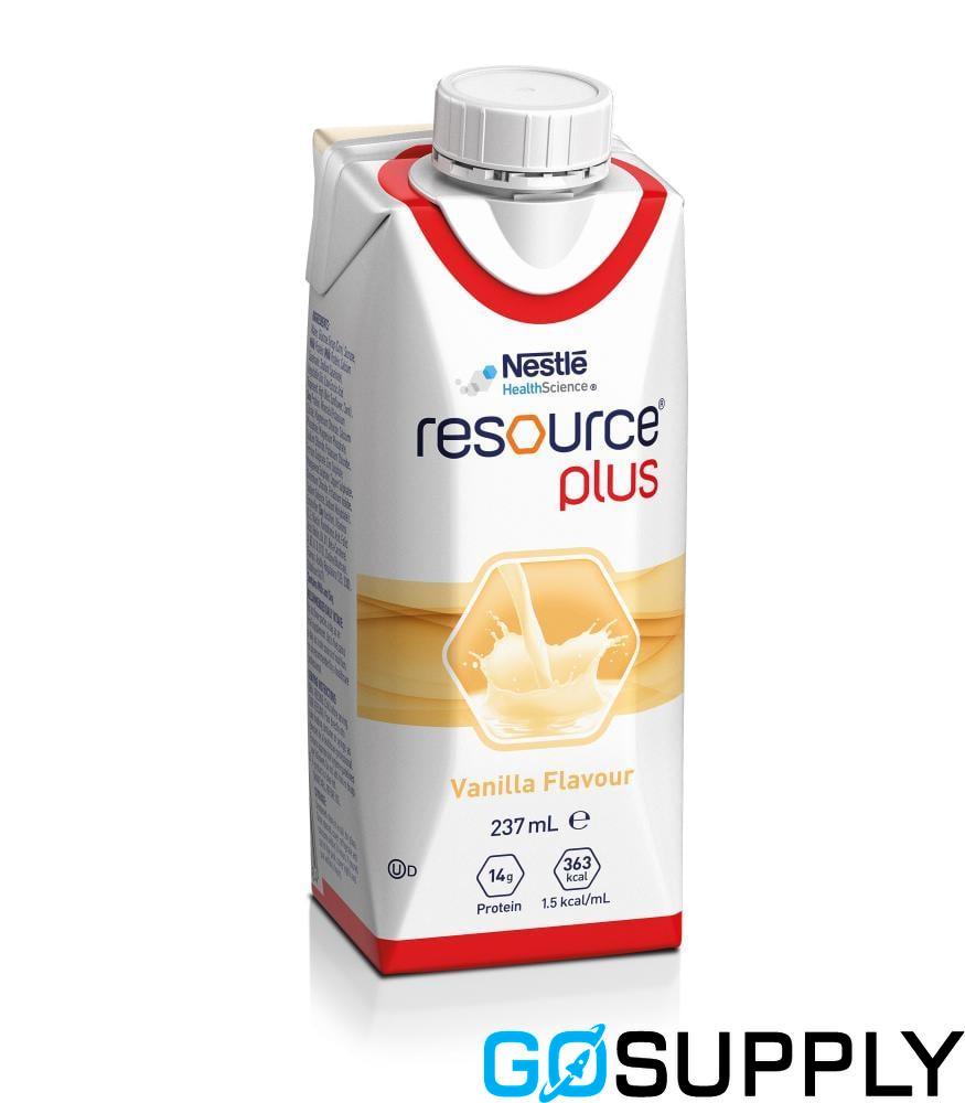 RESOURCE PLUS - Volume: 237ML Flavour: Vanilla