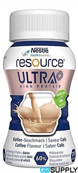 RESOURCE ULTRA+ HIGH PROTEIN - Volume: 125ML Flavour: Coffee