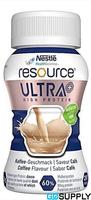 RESOURCE ULTRA+ HIGH PROTEIN - Volume: 125ML Flavour: Coffee - Carton (24 Single)