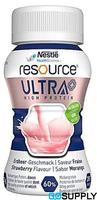 RESOURCE ULTRA+ HIGH PROTEIN - Volume: 125ML Flavour: Strawberry