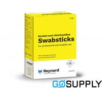 REYNARD ALCOHOL CHX SWABSTICKS (Large)
