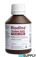 RIODINE SOLN - Volume: 100ML Concentration: 10%