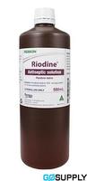 RIODINE SOLN - Volume: 500ML Concentration: 10%