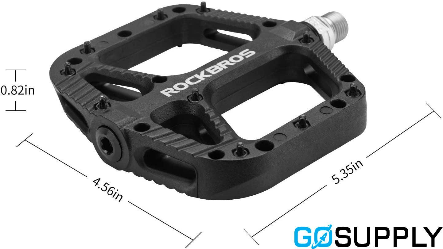 ROCKBROS Extra Large Bike Pedals in Various Colours 