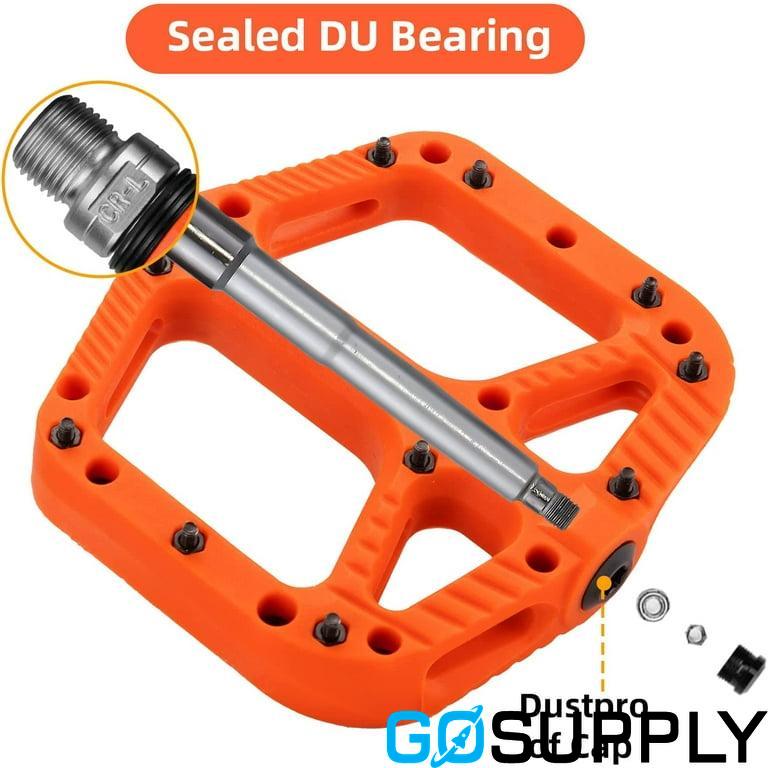 ROCKBROS Extra Large Bike Pedals in Various Colours 