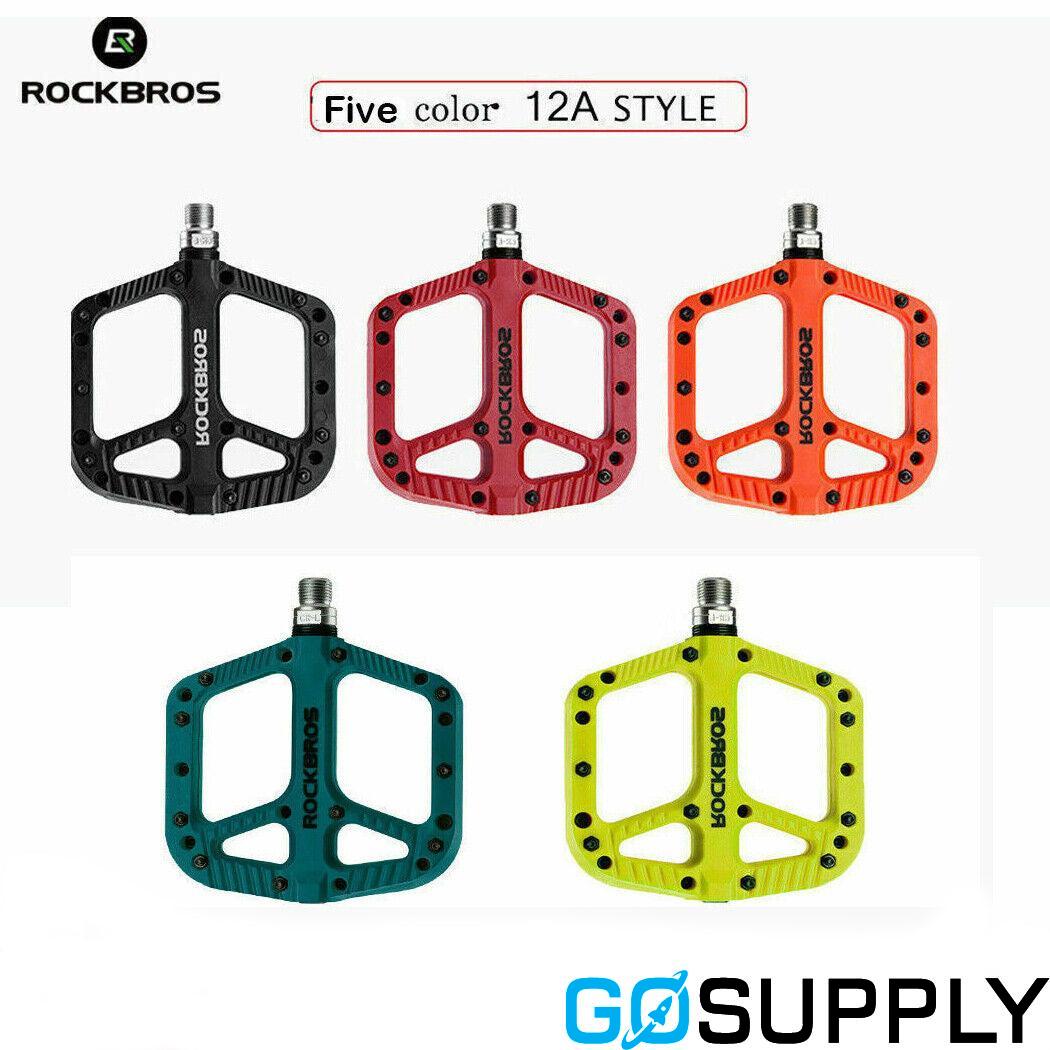 ROCKBROS Extra Large Bike Pedals in Various Colours 