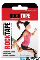 ROCKTAPE - Type: Standard Color: Black Width: 5CM Length: 5MT
