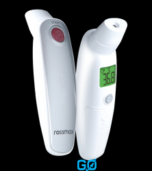 ROSSMAX THERMOMETER INFRARED NON CONTACT FOREHEAD