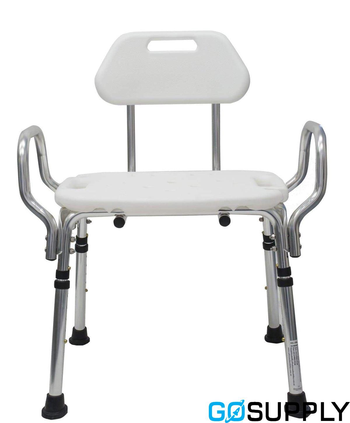 RTZ-B300 Heavy Duty 3-in-1 Commode Shower Chair - Versatile Bathroom Aid