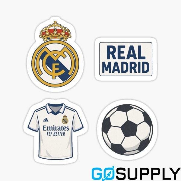 Real Madrid Stickers 