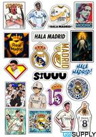 Real Madrid Stickers 