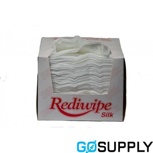 Rediwipe - Silk Wipes 30 x 33cm - 100 Pack