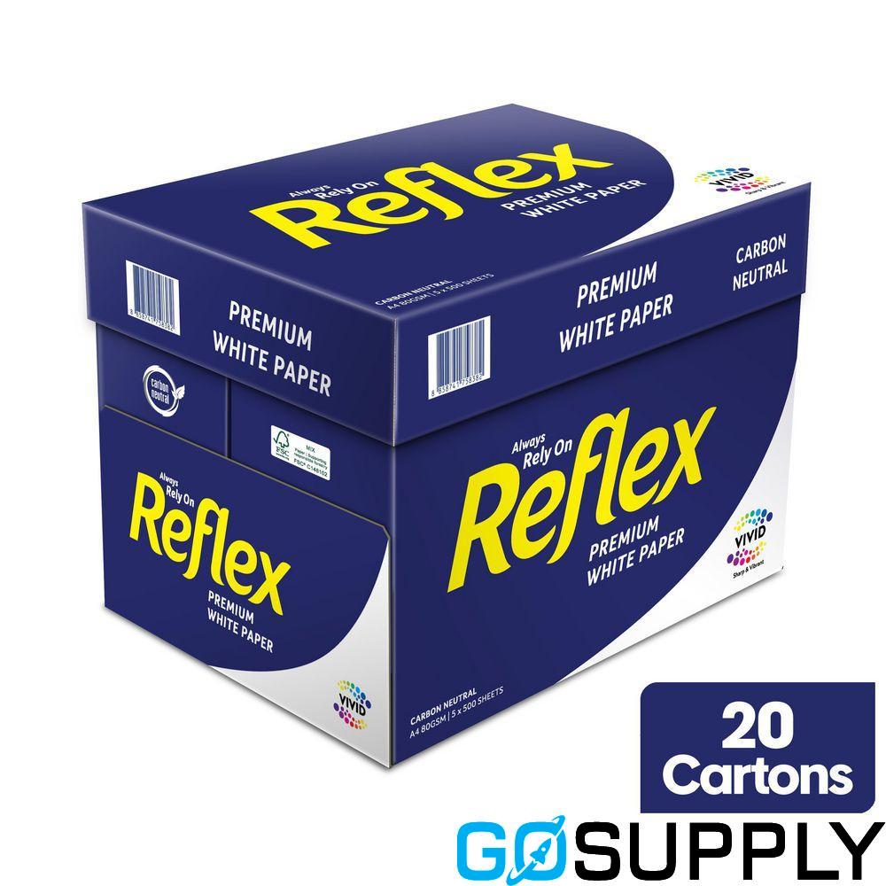 Reflex Carbon Neutral 80gsm A4 Copy Paper 5 Ream Carton