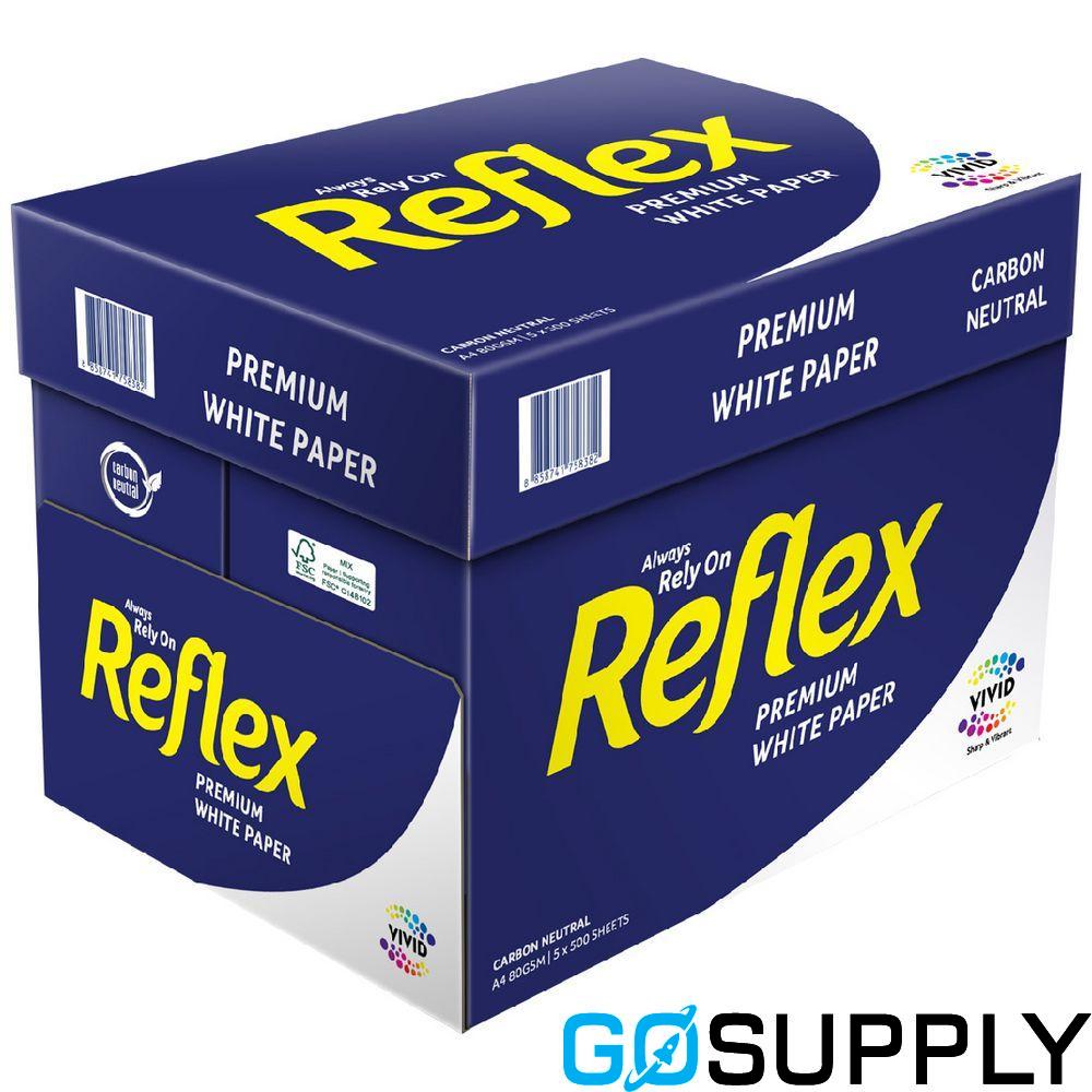 Reflex Carbon Neutral 80gsm A4 Copy Paper 5 Ream Carton