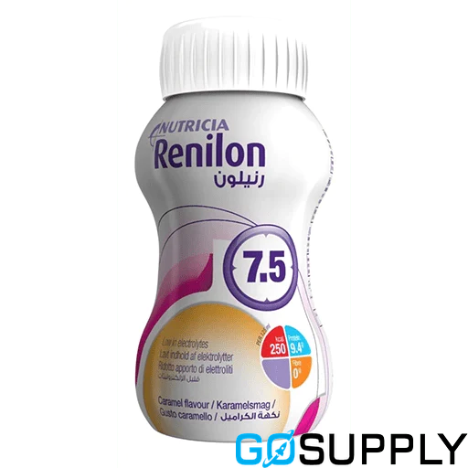Renilon Renal Nutrition Drink (7.5 · Caramel · 125 mL)