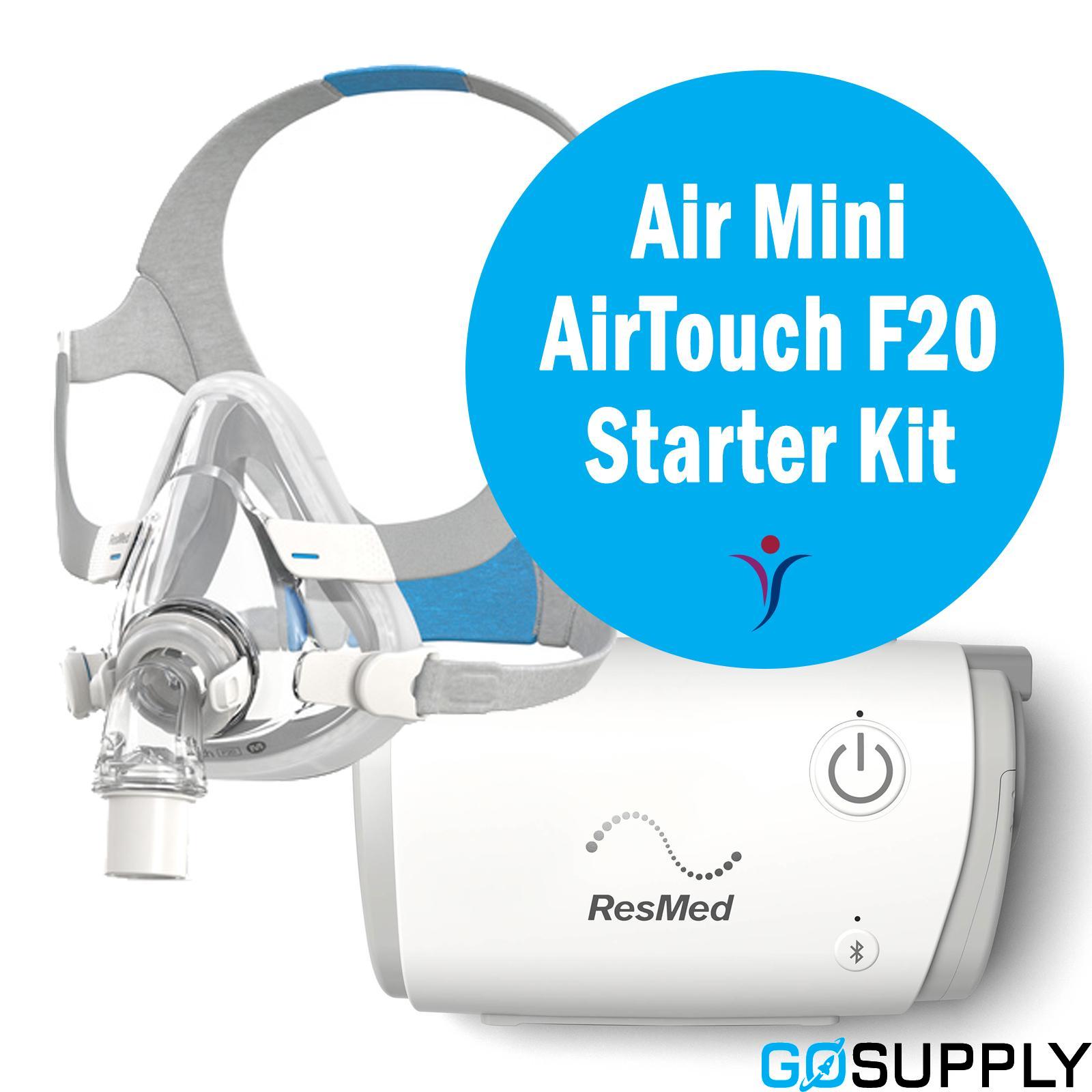 ResMed AirTouch F20 Starter Kit (Large)