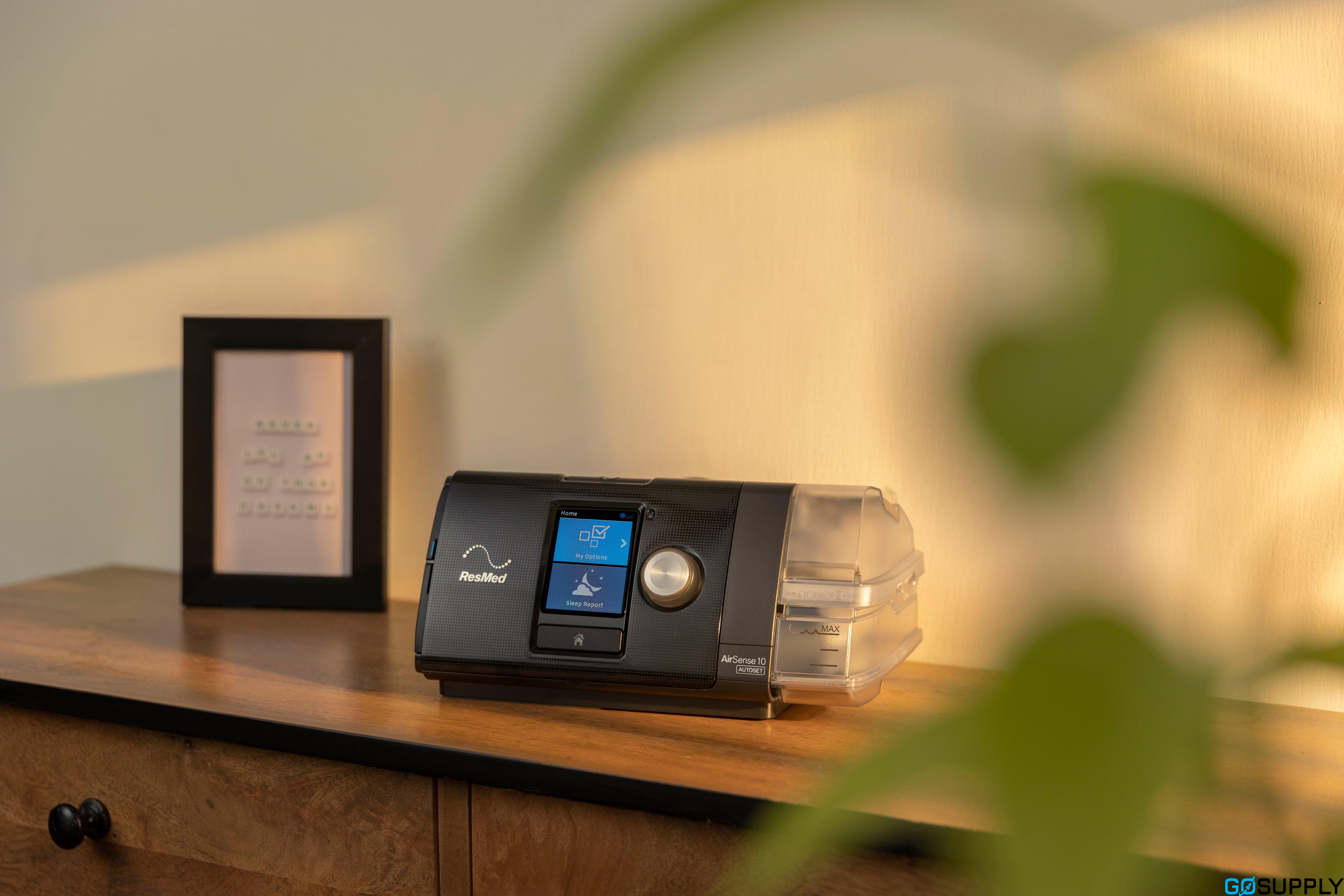 Resmed AirSense 10 Autoset 4G CPAP machine