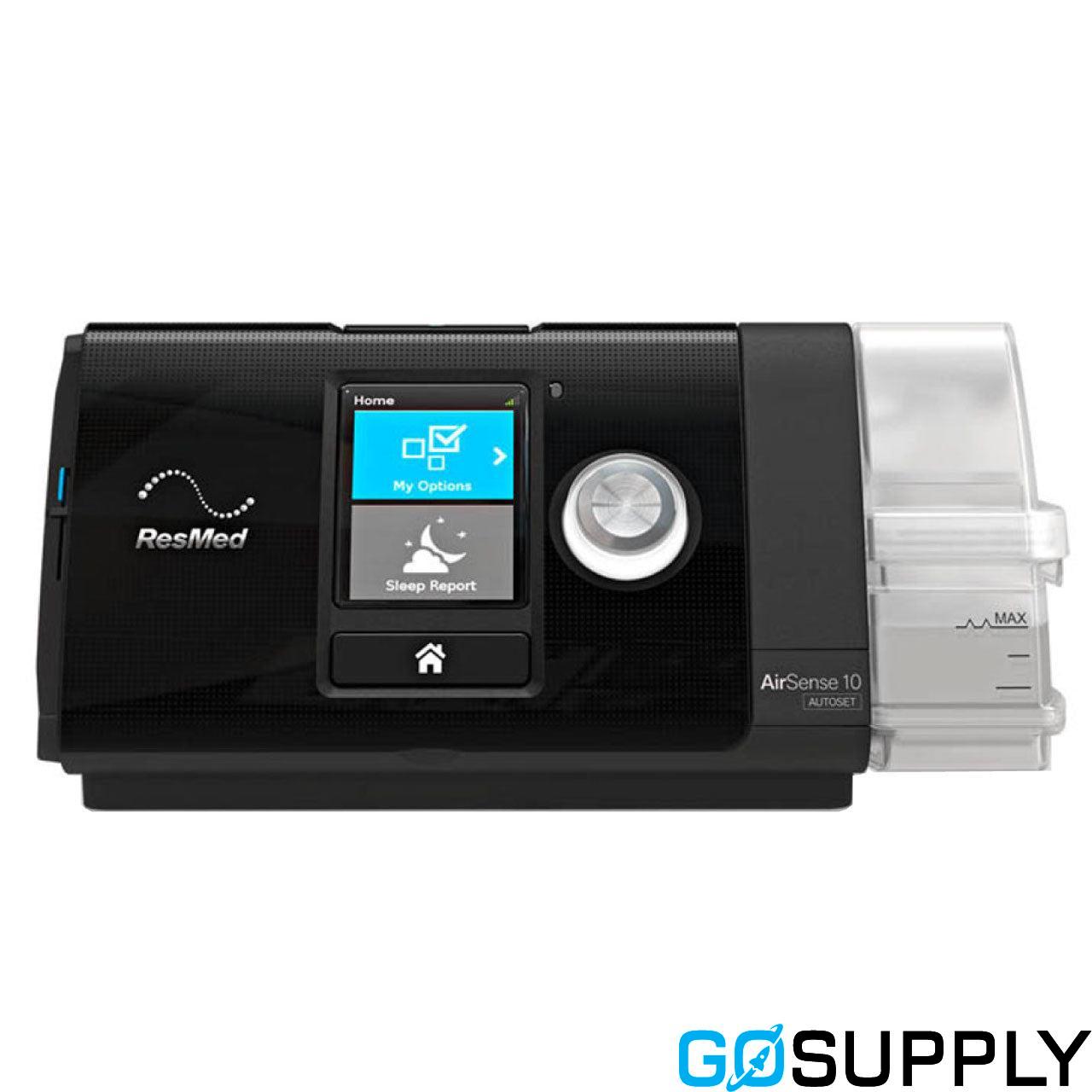 Resmed AirSense 10 Autoset 4G CPAP machine